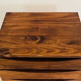 Petit meuble de métier vintage  5 tiroirs.