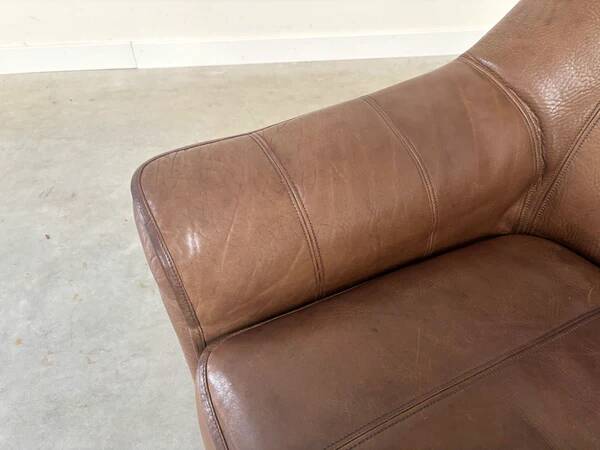 De Sede DS44 3 seat sofa, 1970s