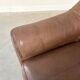 De Sede DS44 3 seat sofa, 1970s
