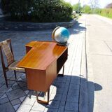 Vintage boomrang desk by peter lovig nielsen 1960s