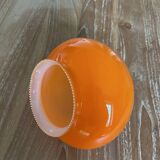 Orange lampshade from the 1970s