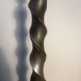 Hammered wrought iron lamp base – 1950s