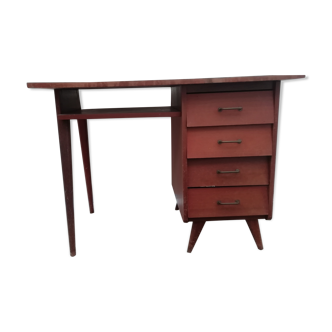 Bureau pieds compas