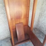 Vitrine en teck