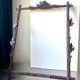 Antique Frame carved wood measurements 49 cm x 39 cm