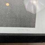 Silkscreen frame by Peter Klasen
