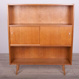 Mid-Century Danish Oak Shelf, 1970s