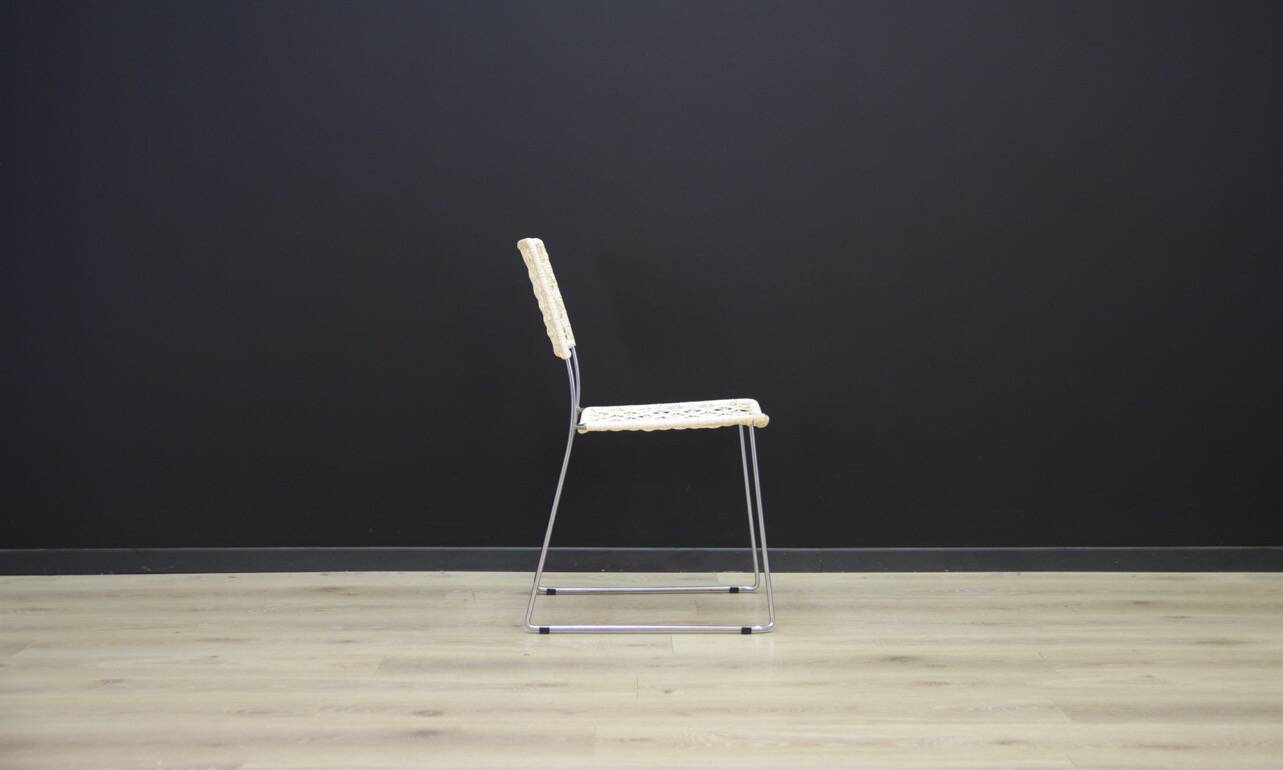 Set of two chairs, vintage style, 1960s, production: Denmark