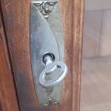 Art Deco glazed cabinet