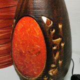 Large Vintage Ceramic Lamp ACCOLAY