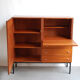 Furniture bar model "1293" by Pierre Guariche for Meurop