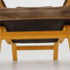 1970s Yngve Ekström "Contino" Leather Armachair,Sweden