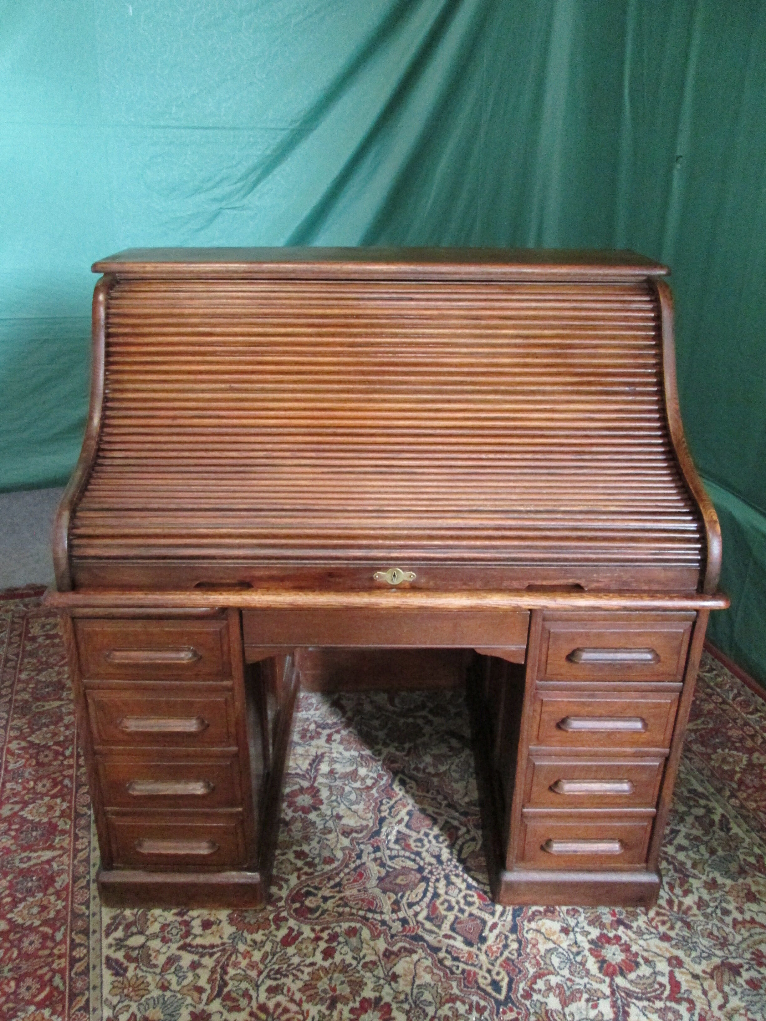 U.S. Office with Shutter