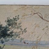 Tableau, huile sur toile signé Jean Dufau, XIXème s.