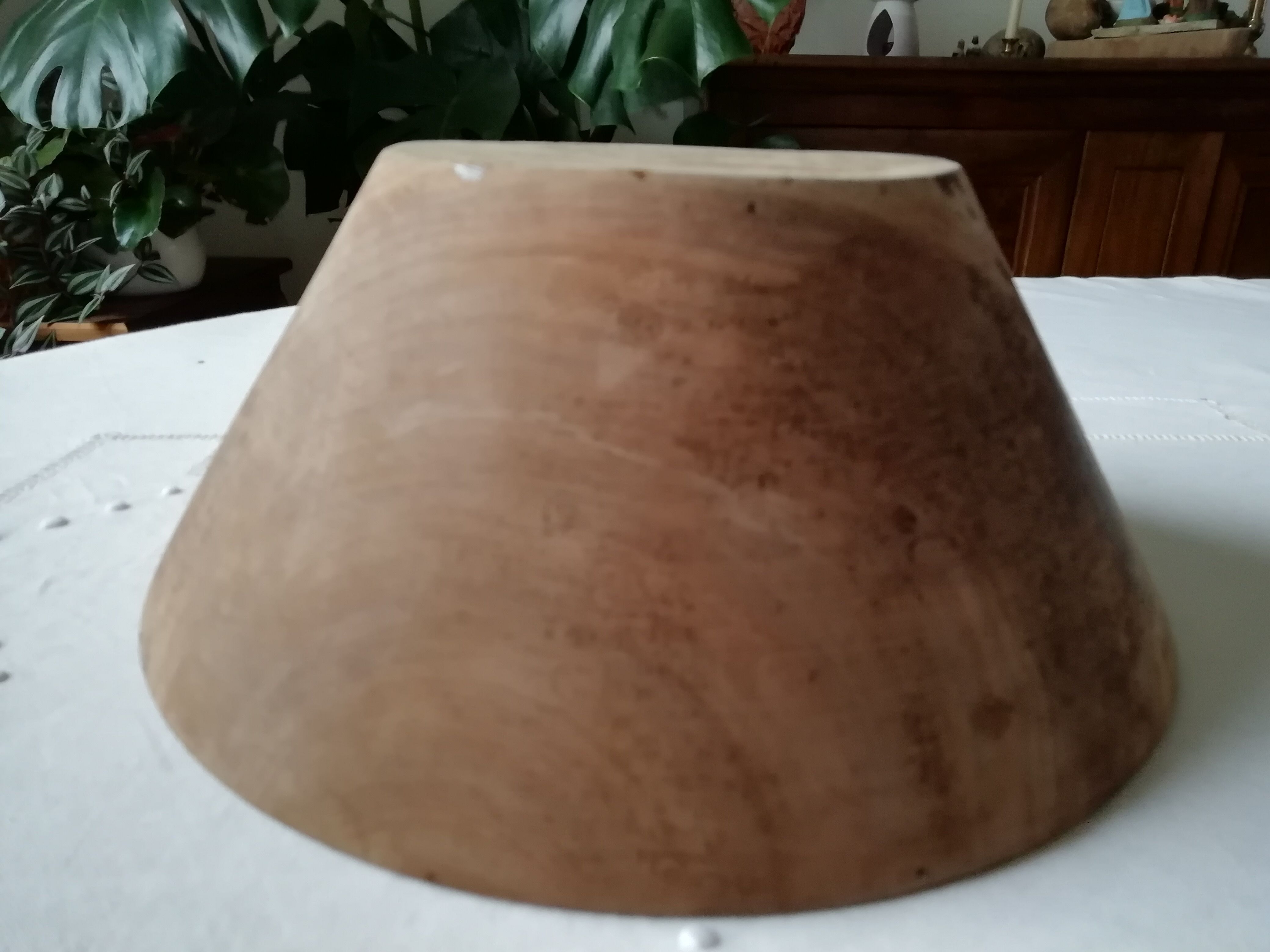 Saladier en bois