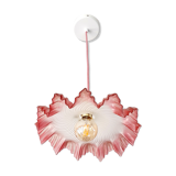 Pink vintage suspension