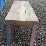 Teak bench