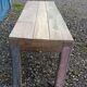 Banc en teck