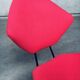 Set of Mid-Century Modern Low Side Chairs, Italy, 1950s