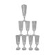 8 flutes in Champagne