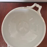 Old footed tureen in art nouveau style