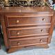 Art Deco commode in mahogany and stained wood