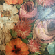 Oil on canvas flower bouquet