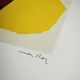 Limited Edition Lithograph by Man Ray, 1970s. Author's signature and pencil numbered.