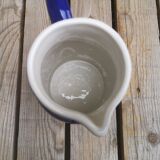 Pitcher in digoin sandstone indigo blue