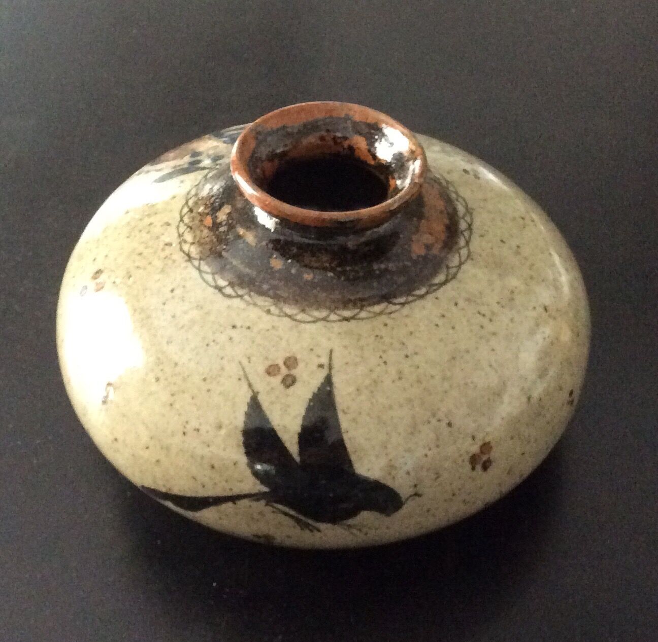 Vintage ceramic vase