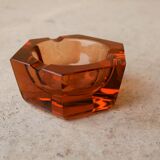 Vintage glass ashtray