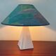 Lampe Post Modern en porcelaine