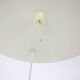 Mid century adjustable glass chandelier by pokrok zilina, 1970s