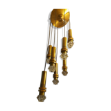 Waterfall chandelier