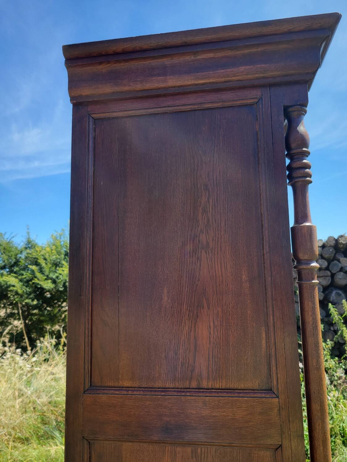 Armoire vitrée 1 porte