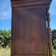 Glass cabinet with 1 door