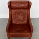 Børge Mogensen Wingback Chair No.2204 pour Fredericia