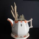 Palissy potery art deco service