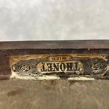 Bentwood dining chairs by Thonet Austria