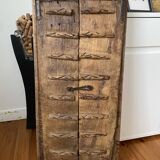 Old Indian wooden window / shutters