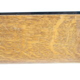1960s Oak and Glass Coffee Table, Finland