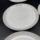 Set of 6 Céramano dessert plates by Karl Leutner