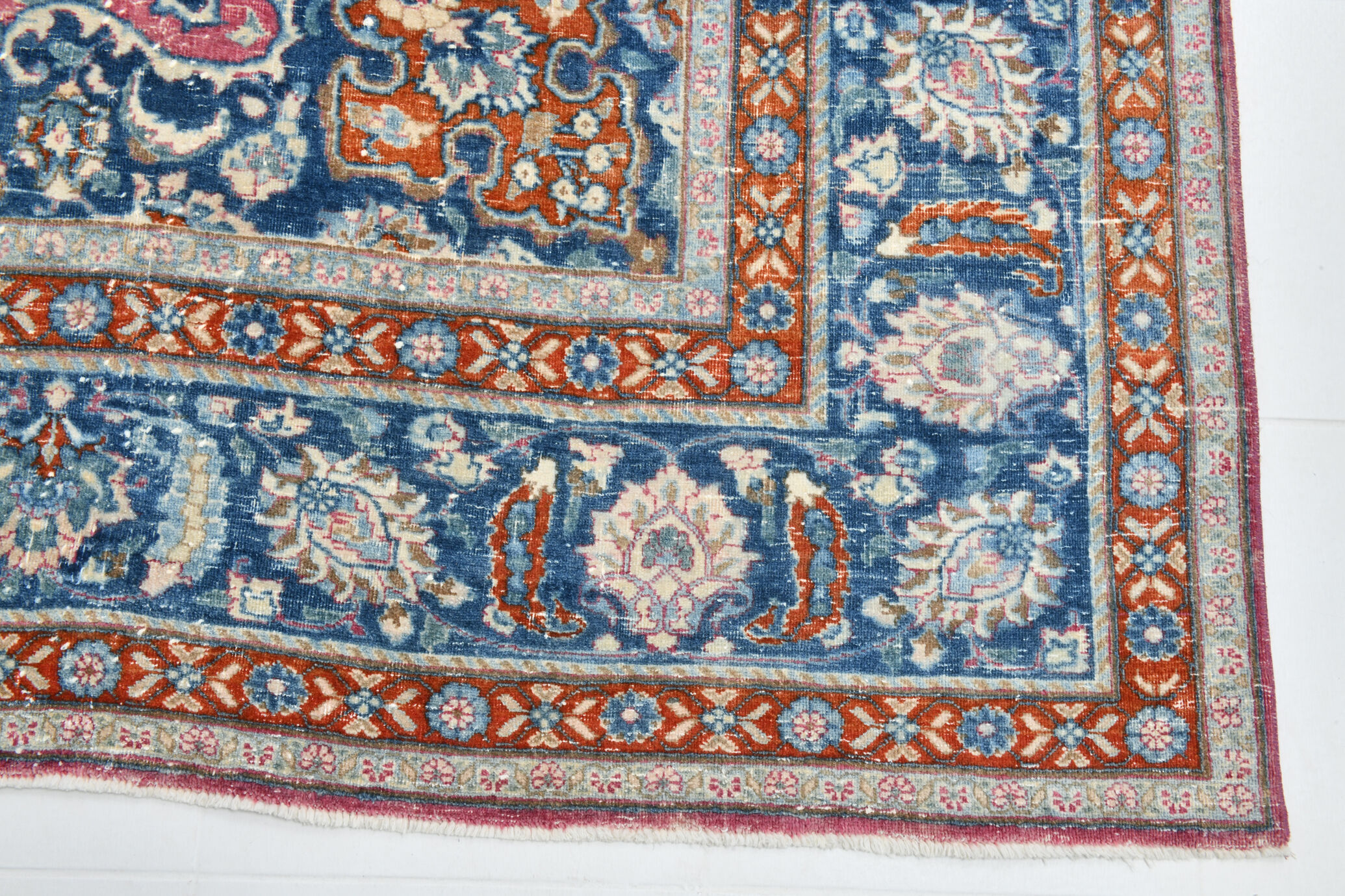 10x13 60s antique large persian rug 307x410cm