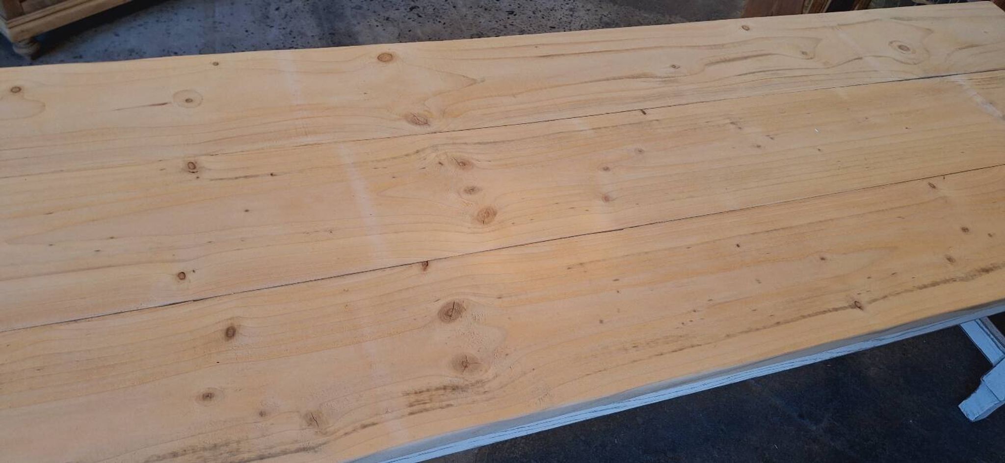 Old farmhouse table