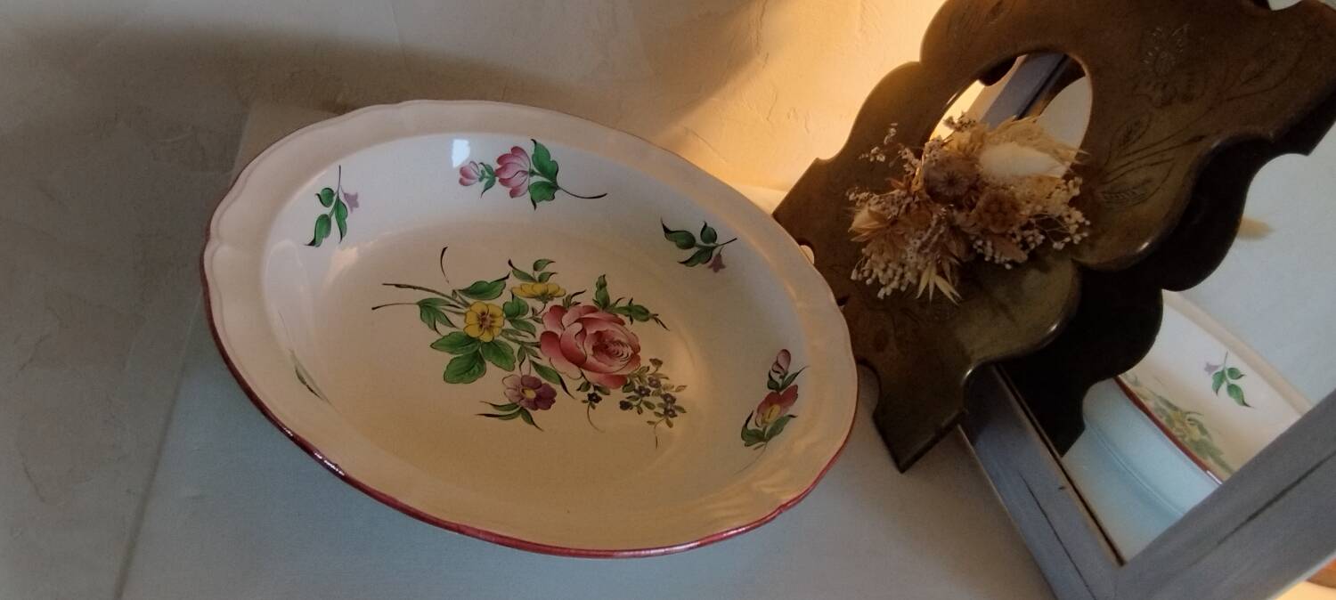 Plat creux Lunéville Keller et Guérin