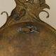Pair Of Mid Century Swedish Brass Sconces