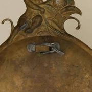 Pair Of Mid Century Swedish Brass Sconces