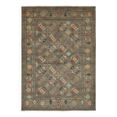 Turkish Handknotted Wool Oushak Rug 168 cm x 243 cm