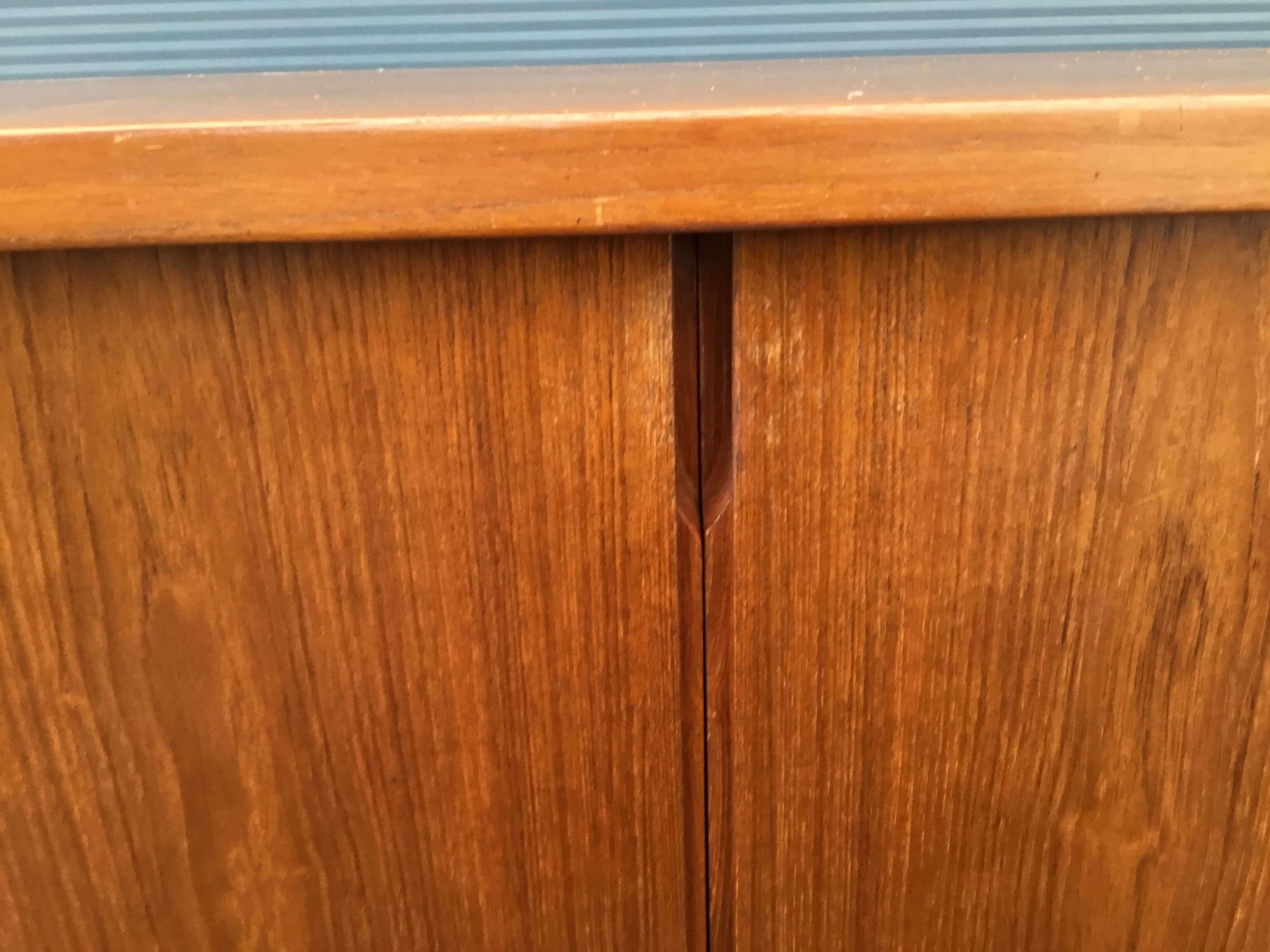 Danish teak sideboard in the 1960s