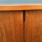 Danish teak sideboard in the 1960s